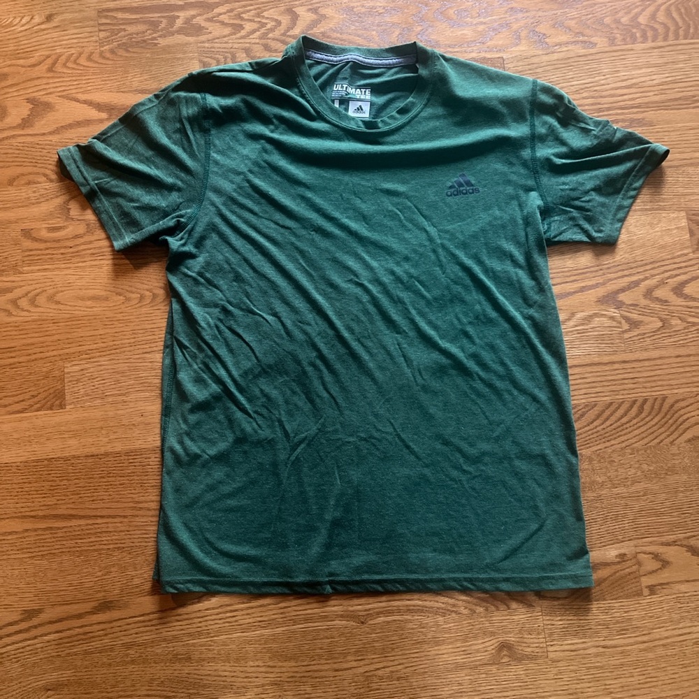 Adidas Green Men's Shirt